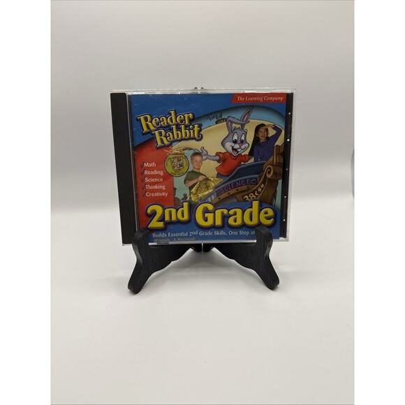 Reader Rabbit 2nd Grade PC Game - Picture 1 of 4